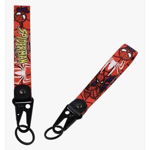 Spider-Man Keychain lanyard